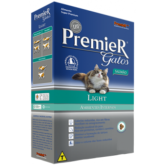 Premier Gatos Adultos Light - 0,5 kg Premier Gatos Adultos Light - 0,5 kg